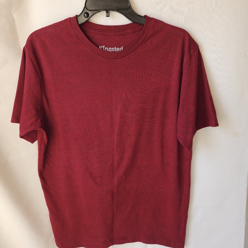 Kingsted “Royally Comfortable” Classic Athleisure Crewneck men's Shirt Size M